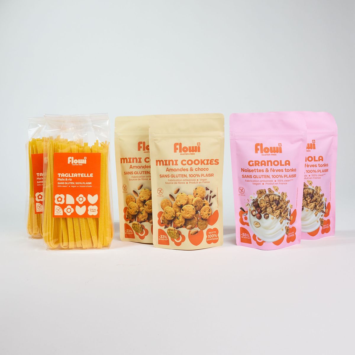 Packshot · Aliments & boissons